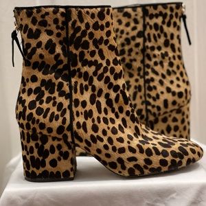 6 1/2 Leopard Booties
